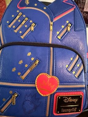 Brand New Descendants Loungefly bag